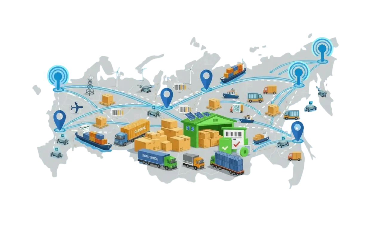 Контейнерная перевозка грузов из Нижнекамска