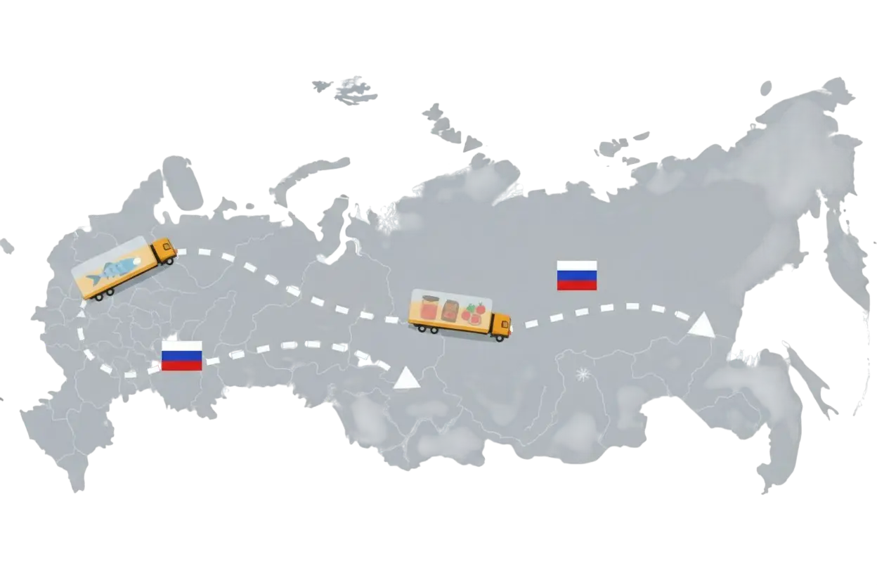 Рефрижераторные перевозки из Нижнекамска