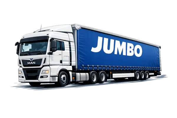 Грузоперевозки полуприцепом Юмба (Jumbo) из Нижнекамска
