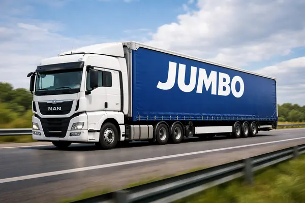 Грузоперевозки полуприцепом Юмба (Jumbo) из Нижнекамска