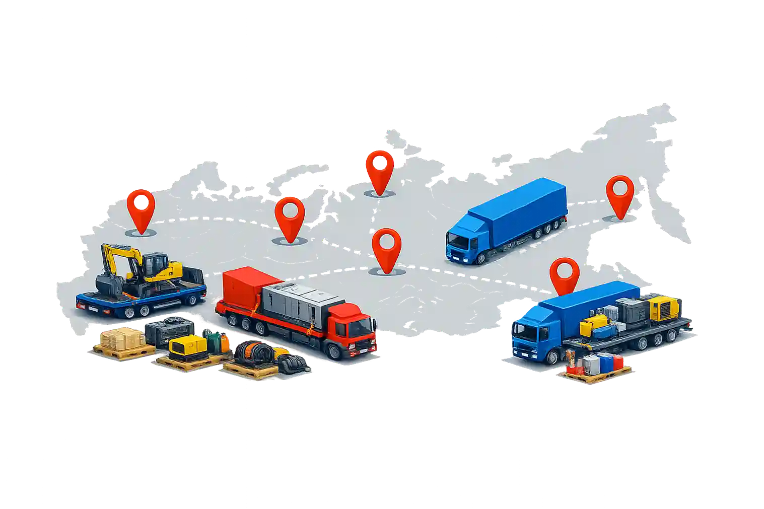 Перевозка стройматериалов в Нижнекамске