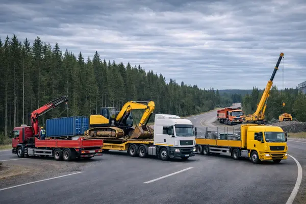 Перевозка буровых установок в Нижнекамске и по России